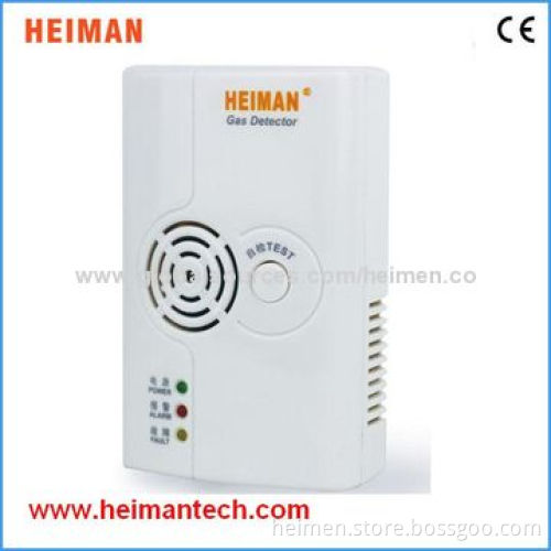 DC9-24V network Natural Gas Detector with NO or NC Relay Output, DC Powr suplyNew